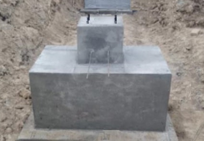 Concrete Footing Engineering Project