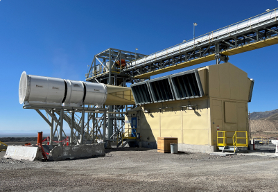 Mine Air Heater Support Structure Engineering Project